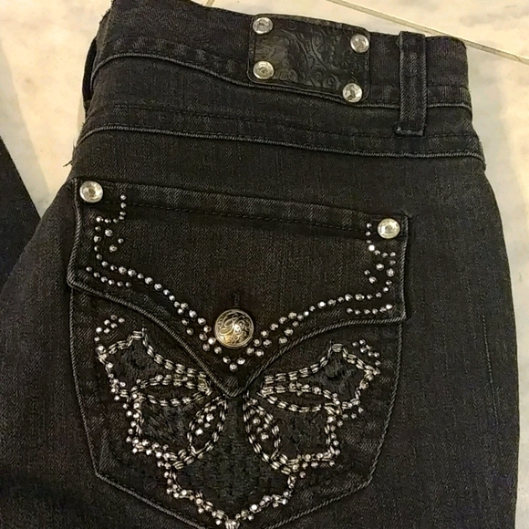 Style & Co black jeans - Picture 3 of 6